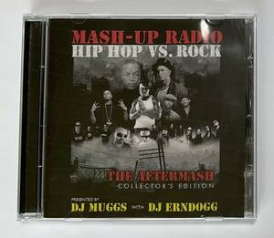 CD　マッシュアップラジオ　ヒップホップVSロック DJマグス　HIP HOP vs ROCK THE AFTERMASH 洋楽