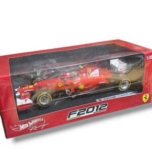 マテル製 ホットウィール フェラーリ 1/18 F2012 フェリペ・マッサ