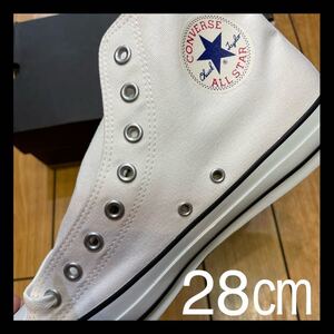 CONVERSE ALLSTAR LOGOTAPE HI コンバース　オールスター　ロゴテープ　ハイ　ホワイト　レディース　メンズ　スニーカー