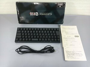 ＜中古品＞PFU Happy Hacking Keyboard Professional JP 墨 PD-KB420B 日本語配列（12524060708828GU）