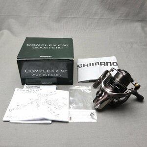 【その他】SHIMANO（シマノ）　17　COMPLEX コンプレックス CI4+ 2500S F6 HG スピニングリール　中古品