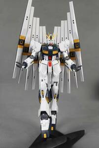 【DABAN MODEL】1/100 MG νガンダム VER.KA 6619 再販 ファンネル12本付属 プラモデル 未組立 新品