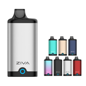 新品 Yocan Ziva ステルス バッテリー シルバー ヴェポライザー モッド 650mAh ヨーキャン 510スレッド 電子タバコ 正規品 保証あり