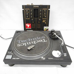 ID427 Technics SL-1200MK3 / SH-EX1200 ターンテーブル ミキサーセット レコードプレーヤー テクニクス 難あり品