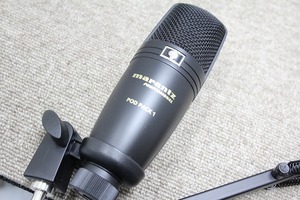 マランツ marantz 有線式USBコンデンサーマイク テレワーク/配信/録音/音楽など Pod PAｃｋ1