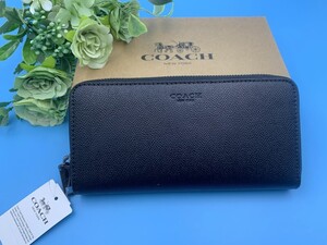 コーチ COACH 長財布 財布 プレゼント 贈り物 シンプルラウンドファスナー ロング ジップ ブランド 新品 未使用 ファッション F58107 C196