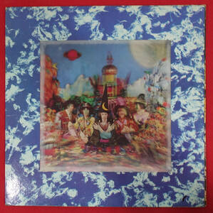 UK Original 初回 DECCA TXL 103 Their Satanic Majesties Request / The Rolling Stones 最初のMAT: 1P/P1 