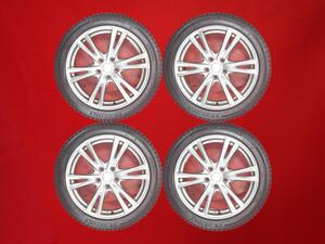 スタッドレス 6Wスポークタイプ1P+ミシュランX-ICE3プラス 225/45R18 9.5/8.5分山★オデッセイヴェゼルに！stwt18