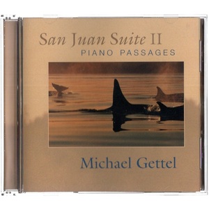 音楽CD Michael Gettel(マイケル・ゲッテル) 「San Juan Suite II - Piano Passages(サンファン組曲)」 Enso ND-62806 輸入盤 冒頭再生確認