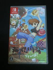 ●Switchソフト『海腹川瀬Fresh！』サクセス／未開封品