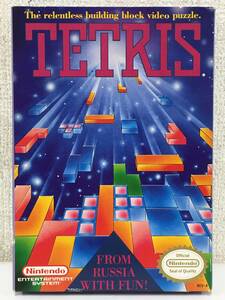 ●○カ225 NES 海外版 FC ファミコン TETRIS テトリス Nintendo 任天堂○●