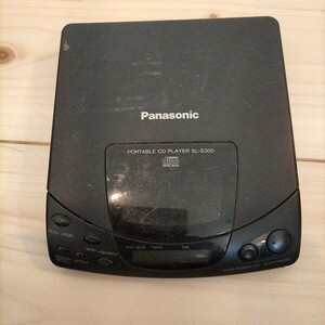 Panasonic ポータブルCDプレーヤー SL-S300 ゴミジャンク品