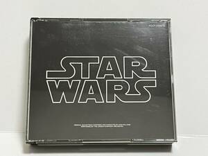 ■スターウォーズ【オリジナル・サウンドトラックCD　2枚組】ポリドール　美品　THE ORIJINAL SOUNDTRACK FROM”STAR WARS”