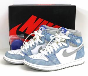 NIKE エア ジョーダン1 RETRO HIGH OG GS 555088 402 23.5cm ☆5339-3