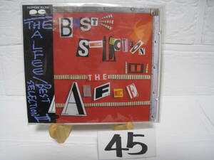 NO.45　美品　廃盤　CD　THE ALFEE BEST SELECTION Ⅱ D32P6218　旧規格　3200円盤　帯付