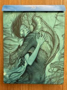 シェイプ・オブ・ウォーター ブルーレイ Blu-ray スチールブック The Shape of Water SteelBook 