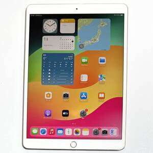 Apple iPad Pro (10.5インチ) ゴールド 256GB MPF12J/A Wi-Fiモデル iOS17.7.4 バッテリー最大容量88％ アクティベーションロック解除済