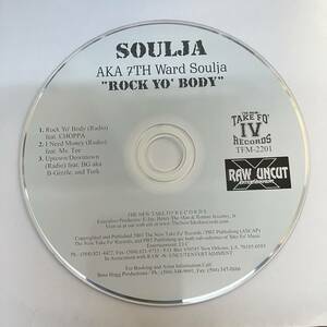 裸1000 HIPHOP,R&B SOULJA - ROCK YO