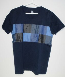 半袖 Tシャツ graniph グラニフ紺色Tシャツ M210
