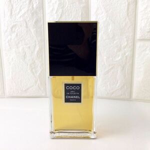 □ シャネル 香水 COCO CHANEL オードトワレ 50ml 残量多 ココ フレグランス EAU DE TOILETTE EDT レディース ナ2-3