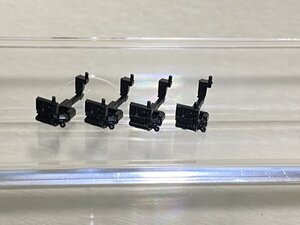 TOMIX 98750など【空気配管表現TNカプラー専用トイレタンクL 4個セット】JR 485系特急電車(スーパー雷鳥)セット バラ 要詳細参照