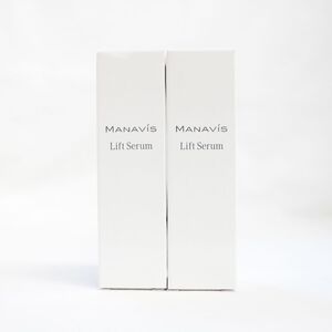 ☆新品2個セット マナビス化粧品 マナビス リフトセラム ( 美容液 ) 30mL ( 0314-n1 )