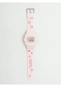 COMME des GARCONS BABY-G ベイビージー G-SHOCK Gショック コムデギャルソン COMME des GARCONS GIRL コムデギャルソンガール 時計