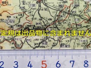 mB24【地図】三重県 昭和31年 裏に津/四日市市街図[諏訪駅 近鉄旧四日市駅 津新地-結城神社前駅 東宝 ラジオ劇場 諏訪劇場 三重劇場 弥生館