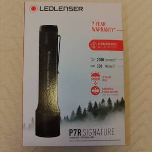 LEDLENSER レッドレンザー P7R SIGNATURE ハンディライト アウトドア 非常用 作業用