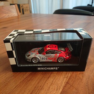 ミニチャンプス MINICHAMPS 400 066480 1/43 PORSCHE 911 GT3 RSR 24h Le Mans 2006 ポルシェ ルマン