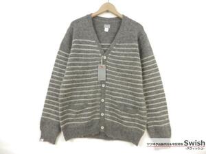 Z177■DELUXE デラックス■新品　SMOKEY RIVER　シャギー カーディガン XL GRAY■