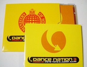 2CD Pete Tong&Judge Jules Dance Nation 3/Depeche Mode等