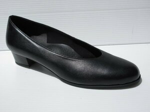 セール 幅広 EEE+ 25.0cm NINEDININE 4560 ナインデナイン 日本製 婦人 靴 レディース 牛革 就活 冠婚葬祭 フォーマル プレーン パンプス