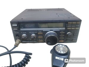 iCOM アイコム IC-721 HF オールモードトランシーバー 無線機 ジャンク品★ara-05