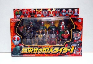 ☆仮面ライダー龍騎/超栄光の10人ライダー 1 新品 検)フィギュア/ソフビ/バンダイ/特撮/東映/石森プロ/昭和レトロ