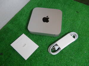 BB833★未使用 展示品★Mac mini mac OS X ◆ A1347 高性能Core i5 /16GB /保証付 店頭手渡しOK★2404