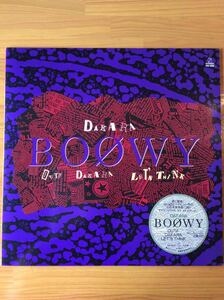 【レコード】BOOWY／DAKARA ●●送料無料