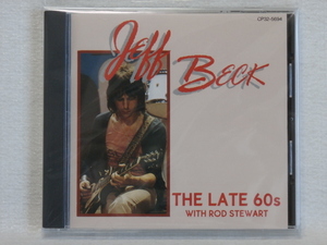 ＜美品＞　JEFF BECK　　ジェフ・ベック 　　 /　THE LATE 60ｓ　WITH ROD STEWART　　国内正規セル版