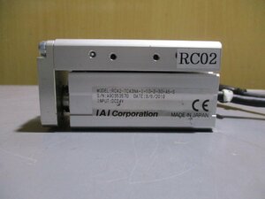 中古 IAI RCA2-TCA3NA-I-10-2-30-A5-S DC24V ロボシリンダ(R50714GVC032)