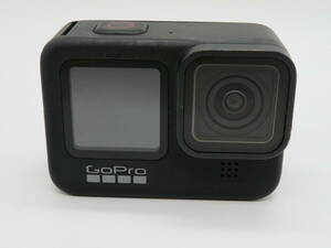 Gopro(ゴープロ)HERO9 BLACK　中古品　ネ10ー44A　