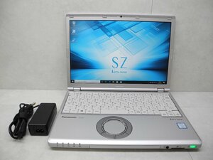 ☆1円☆第7世代☆CF-SZ6RDYVS☆累積8270☆高解像度1920×1200☆Core i5 2.60GHz/8GB/SSD256GB/無線/Bluetooth/カメラ/Office/DtoD領域☆