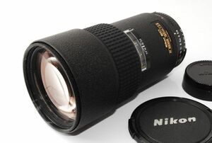 ★外観極上★ ニコン NIKON AF NIKKOR 180mm F2.8 ED #R18200230