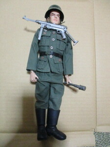 1980年代　G.I.ジョーWW2 ドイツ国防軍歩兵　タカラ日本製　美品