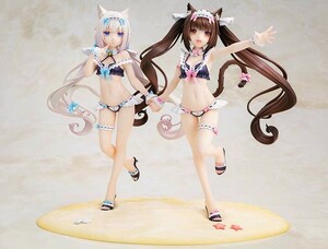 KADOKAWA スペシャルセット ネコぱら バニラ＆ショコラ メイド水着Ver. 限定特典付き KD colle