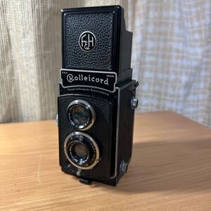 Rolleicord ローライ 二眼カメラ 二眼レフ