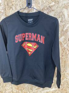 HA15【2003】スーパーマン Tシャツ 10サイズ 子供用 キャラクター Hollywood MCU MARVEL コットン 丸首 白 ホワイト 【220102000063】