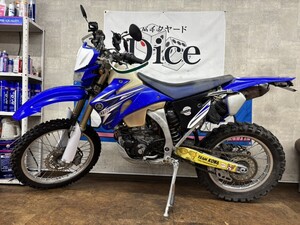 ★YAMAHA　WR250F　セルスタート　実働車　書類有り　ETC付き　ビッグタンク　エンデューロマシン　モトクロッサー　現状車　バイク　京都