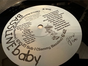 12”★Bassline Baby / Computer Controlled EP (Vol.1) / アシッド / ゴア・トランス・テクノ！