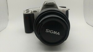 K199 Canon EOS KissⅢ /フィルムカメラ/キヤノン/一眼レフ/ 動作未確認 現状品 JUNK