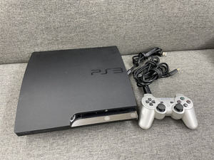 SONY PlayStation3 CECH-2500B チャコール・ブラック コントローラー付き プレイステーション3 本体 クイックフォーマット済み 札幌市